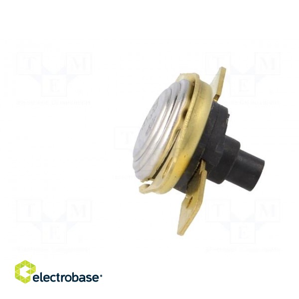 Sensor: thermostat | NC | 70°C | 16A | 250VAC | connectors 6,3mm | ±15°C paveikslėlis 5