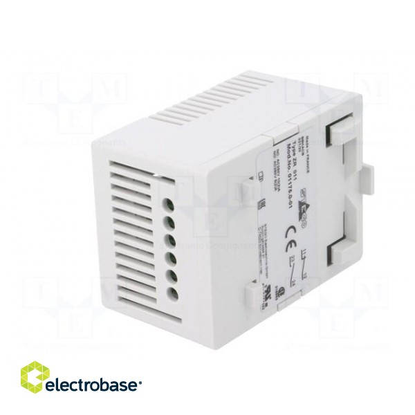 Sensor: thermostat | Contacts: NC + NO | 10A | 250VAC | IP20 | -45÷80°C paveikslėlis 4