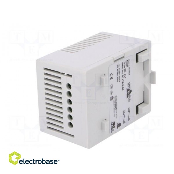 Sensor: thermostat | Contacts: NC + NO | 10A | 250VAC | IP20 image 4