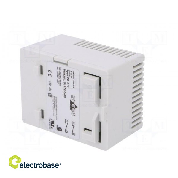 Sensor: thermostat | Contacts: NC + NO | 10A | 250VAC | IP20 фото 6