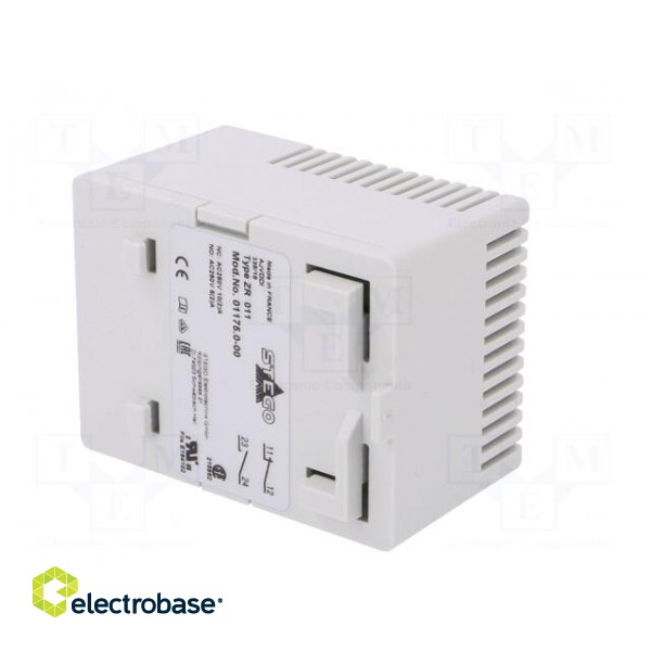 Sensor: thermostat | Contacts: NC + NO | 10A | 250VAC | IP20 image 6