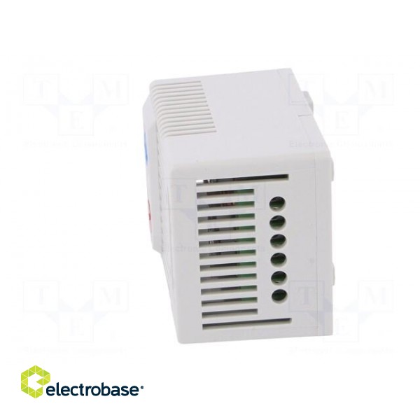 Sensor: thermostat | Contacts: NC + NO | 10A | 250VAC | IP20 image 3