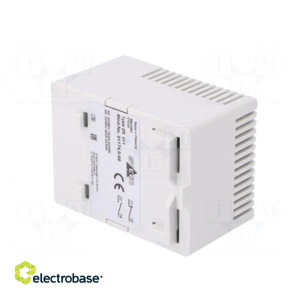 Sensor: thermostat | Contacts: NC + NO | 10A | 250VAC | IP20 paveikslėlis 6