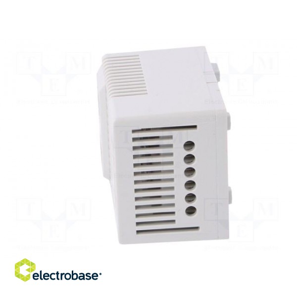 Sensor: thermostat | NC + NO | 10A | 250VAC | screw terminals | IP20 image 3