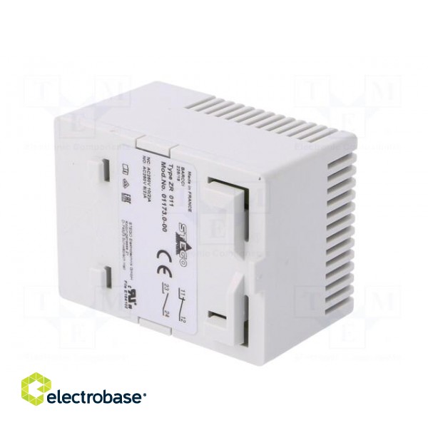 Sensor: thermostat | NC + NO | 10A | 250VAC | screw terminals | IP20 image 6