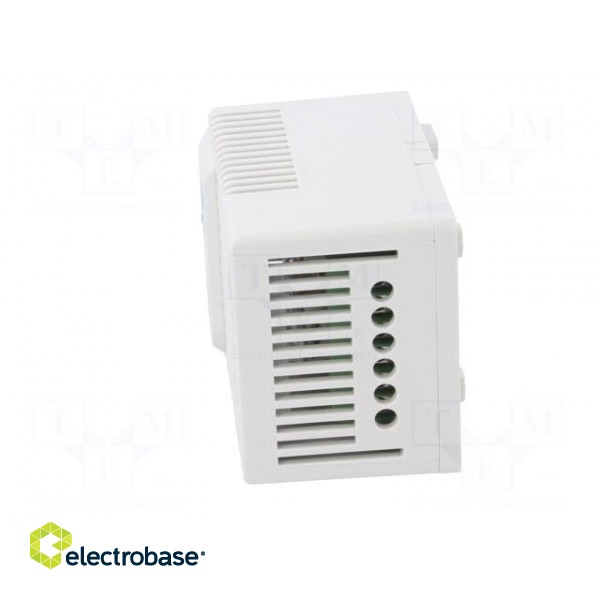 Sensor: thermostat | Contacts: NC + NO | 10A | 250VAC | IP20 | -45÷80°C image 3