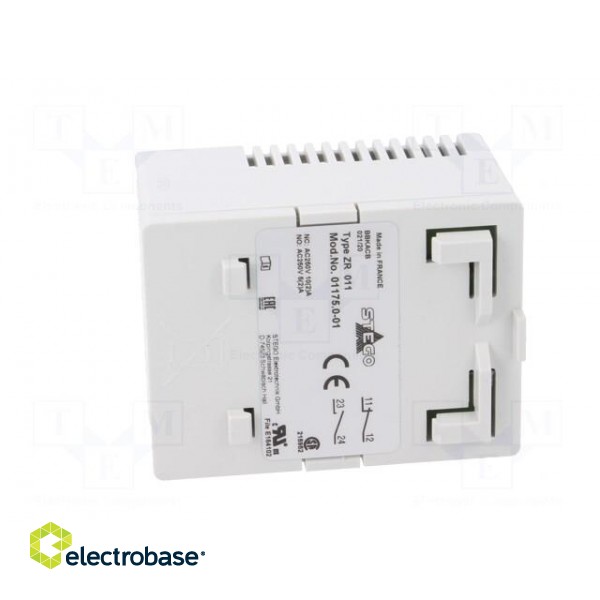 Sensor: thermostat | Contacts: NC + NO | 10A | 250VAC | IP20 | -45÷80°C paveikslėlis 5