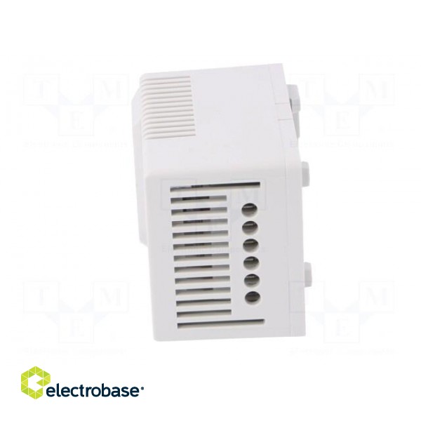 Sensor: thermostat | Contacts: NC + NO | 10A | 250VAC | IP20 paveikslėlis 3