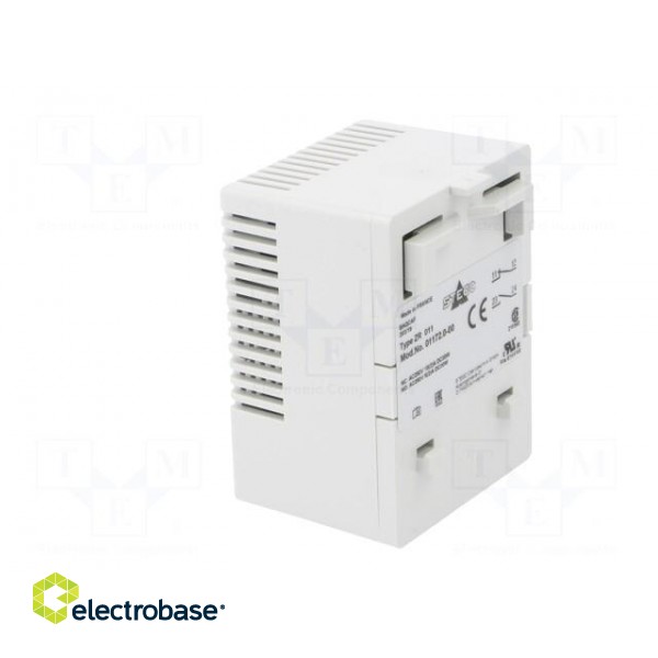 Sensor: thermostat | Contacts: NC + NO | 10A | 250VAC | IP20 paveikslėlis 4