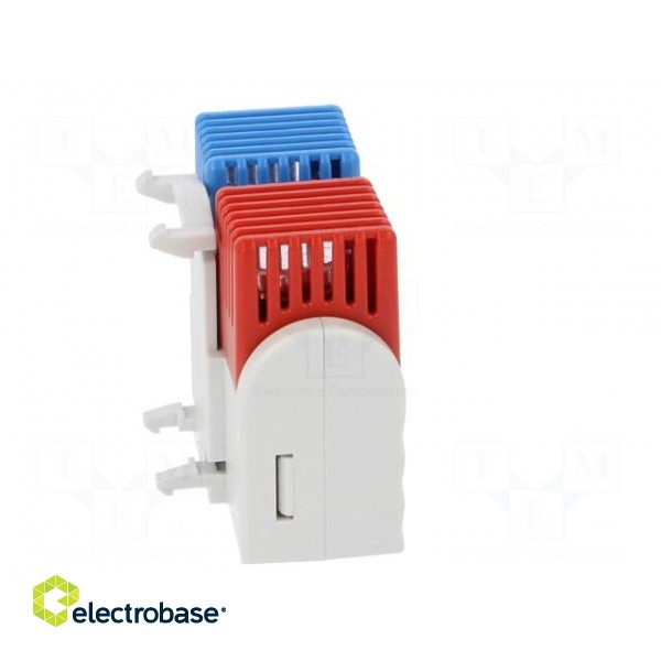 Sensor: thermostat | Contacts: NC + NO | 5A | 250VAC | IP20 | -40÷80°C фото 7