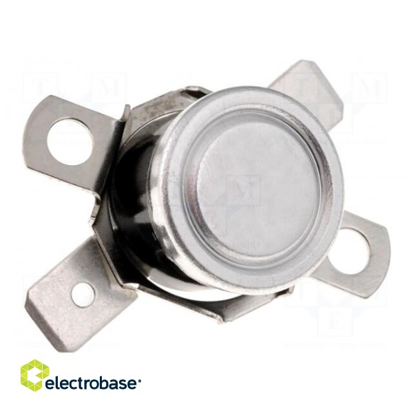 Sensor: thermostat | Output conf: SPST-NO | OUT: 250VAC/10A | 21mm