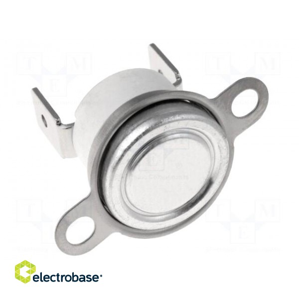 Sensor: thermostat | Output conf: NC | Topen: 225°C | Tclos: 175°C | 10A