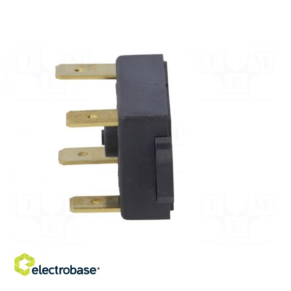 Sensor: thermostat | NC x2 | 85°C | 16A | 250VAC | connectors 6,3mm image 5