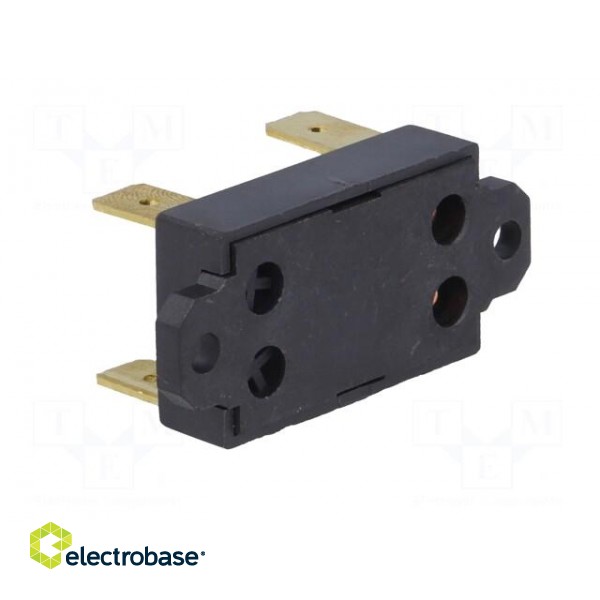 Sensor: thermostat | NC x2 | 85°C | 16A | 250VAC | connectors 6,3mm image 6