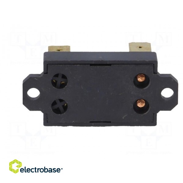 Sensor: thermostat | NC x2 | 85°C | 16A | 250VAC | connectors 6,3mm image 7