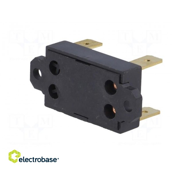 Sensor: thermostat | NC x2 | 85°C | 16A | 250VAC | connectors 6,3mm image 8