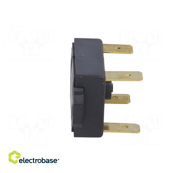 Sensor: thermostat | NC x2 | 85°C | 16A | 250VAC | connectors 6,3mm image 9