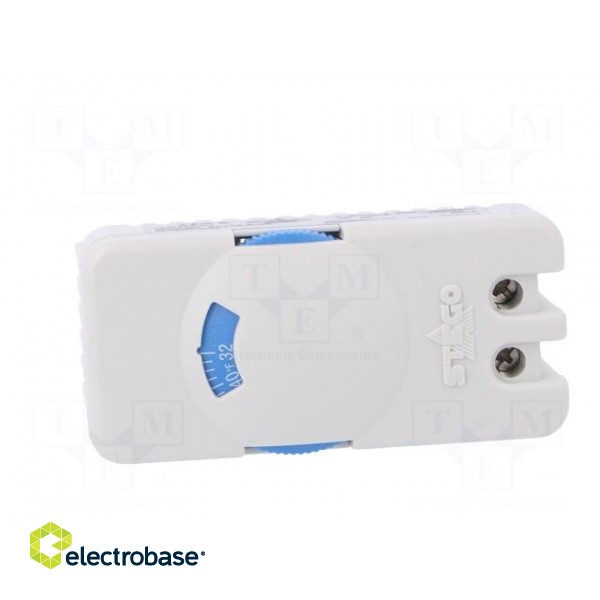 Sensor: thermostat | Contacts: NO | 10A | 250VAC | IP20 | Mounting: DIN image 9
