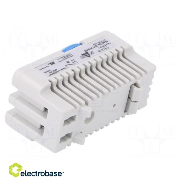 Sensor: thermostat | Contacts: NO | 10A | 250VAC | IP20 | Mounting: DIN фото 4