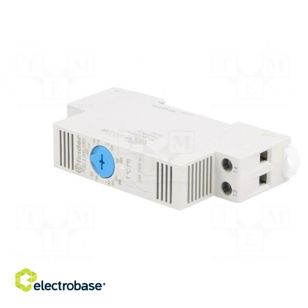 Sensor: thermostat | Contacts: NO | 10A | 250VAC | 7±4 K | IP20 image 2