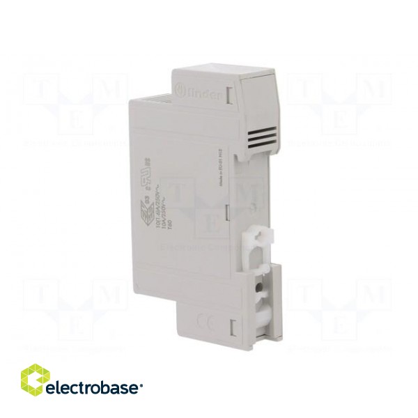 Sensor: thermostat | Contacts: NO | 10A | 250VAC | 7±4 K | IP20 фото 4