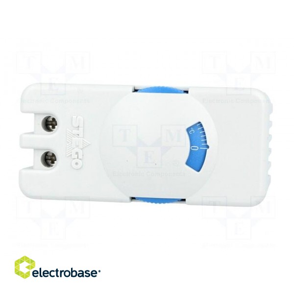 Sensor: thermostat | Contacts: NO | 10A | 250VAC | IP20 | Mounting: DIN фото 3