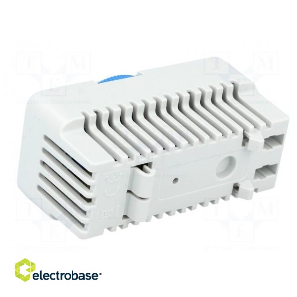 Sensor: thermostat | Contacts: NO | 10A | 250VAC | IP20 | Mounting: DIN image 6