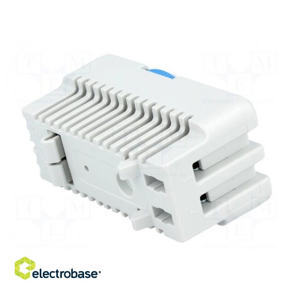 Sensor: thermostat | Contacts: NO | 10A | 250VAC | IP20 | Mounting: DIN image 8