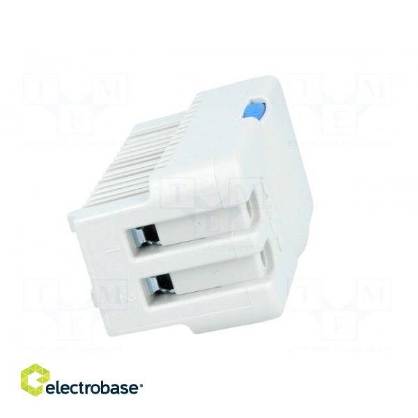 Sensor: thermostat | Contacts: NO | 10A | 250VAC | IP20 | Mounting: DIN фото 9