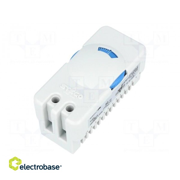Sensor: thermostat | Contacts: NO | 10A | 250VAC | IP20 | Mounting: DIN фото 1