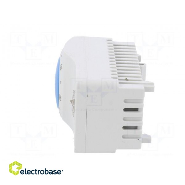 Sensor: thermostat | NO | 10A | 250VAC | spring clamps | 60x33x41mm image 3