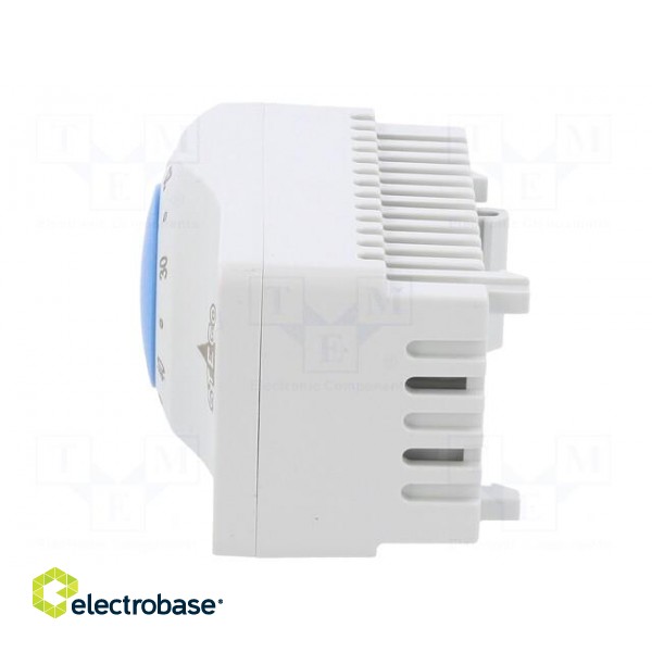 Sensor: thermostat | NO | 10A | 250VAC | spring clamps | 60x33x41mm paveikslėlis 3