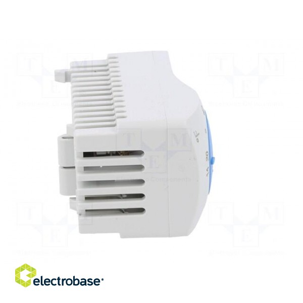 Sensor: thermostat | NO | 10A | 250VAC | spring clamps | 60x33x41mm image 7