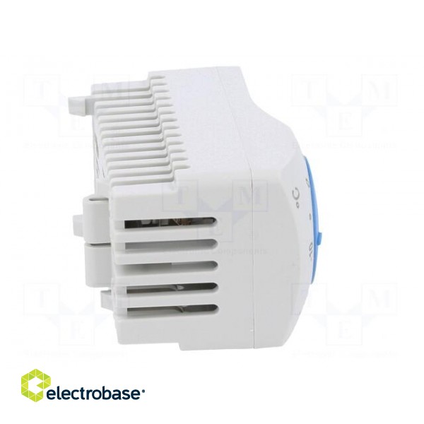 Sensor: thermostat | NO | 10A | 250VAC | spring clamps | 60x33x41mm фото 7
