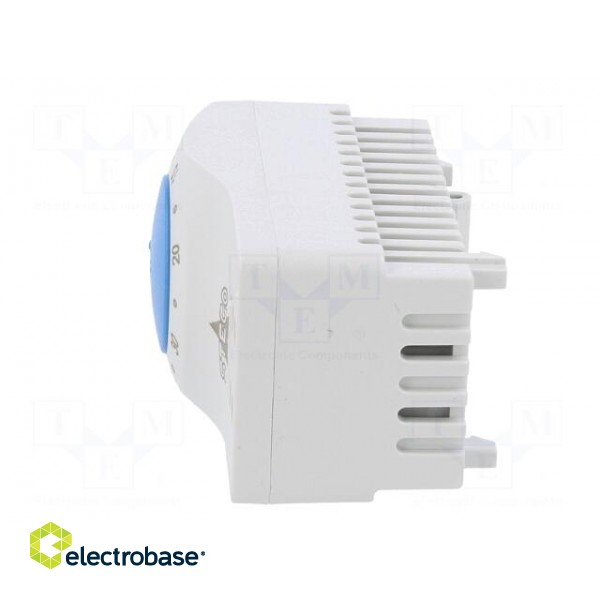 Sensor: thermostat | NO | 10A | 250VAC | spring clamps | 60x33x41mm фото 3
