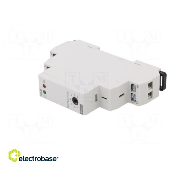 Sensor: thermostat | NO | 16A | 250VAC | screw terminals | IP10 image 2