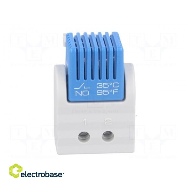 Sensor: thermostat | Topen: 25°C | Tclos: 35°C | Contacts: NO | 5A | ±7°C image 8