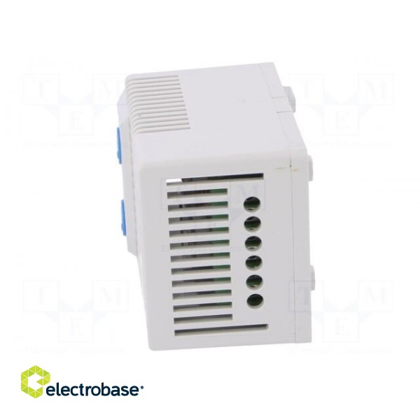 Sensor: thermostat | Contacts: NO x2 | 10A | 250VAC | IP20 фото 3