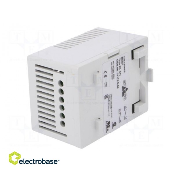Sensor: thermostat | Contacts: NO x2 | 10A | 250VAC | IP20 фото 4