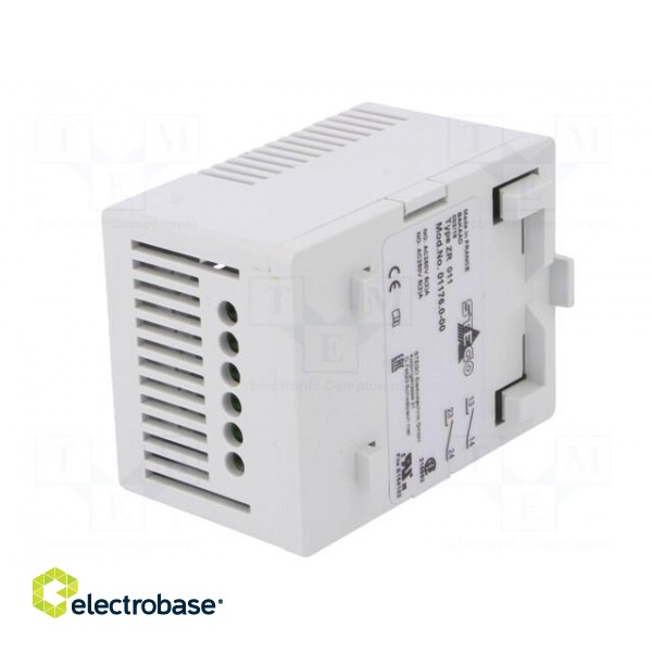 Sensor: thermostat | Contacts: NO x2 | 10A | 250VAC | IP20 image 4