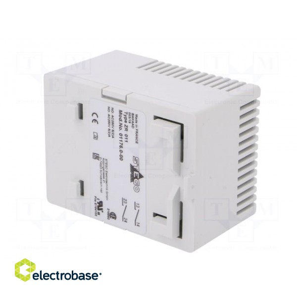 Sensor: thermostat | Contacts: NO x2 | 10A | 250VAC | IP20 image 6
