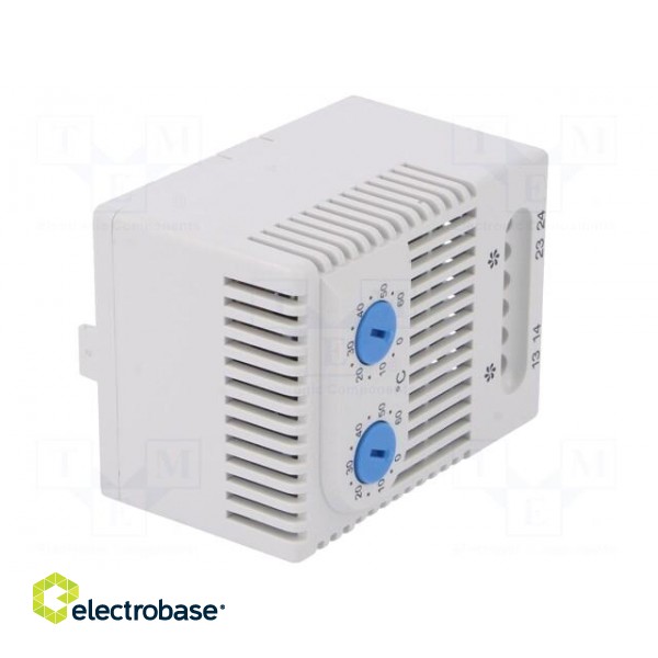 Sensor: thermostat | Contacts: NO x2 | 10A | 250VAC | IP20 фото 8