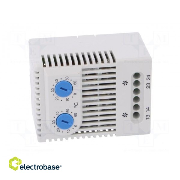 Sensor: thermostat | Contacts: NO x2 | 10A | 250VAC | IP20 image 9