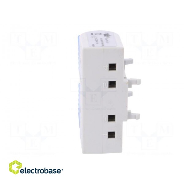 Sensor: thermostat | Contacts: NO x2 | 5A | 250VAC | IP20 | Mounting: DIN image 3