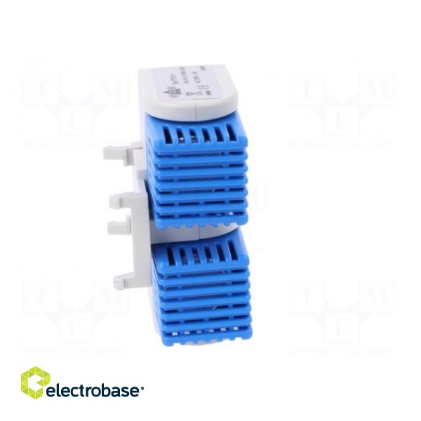 Sensor: thermostat | Contacts: NO x2 | 5A | 250VAC | IP20 | Mounting: DIN фото 7