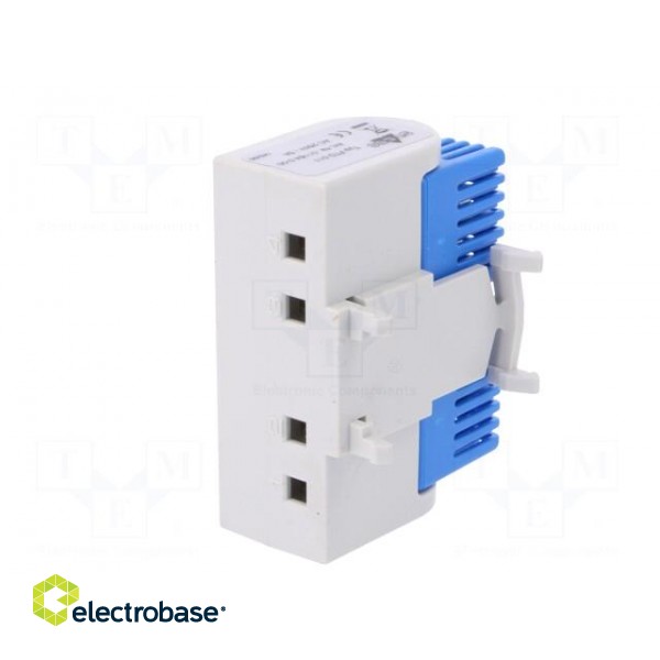 Sensor: thermostat | Contacts: NO x2 | 5A | 250VAC | IP20 | Mounting: DIN image 4