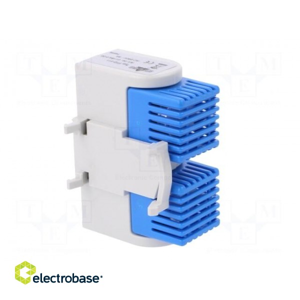 Sensor: thermostat | Contacts: NO x2 | 5A | 250VAC | IP20 | Mounting: DIN фото 6