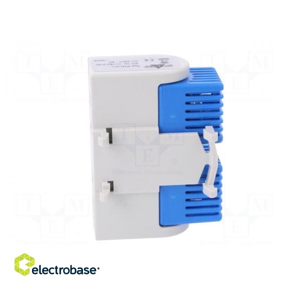 Sensor: thermostat | Contacts: NO x2 | 5A | 250VAC | IP20 | Mounting: DIN image 5