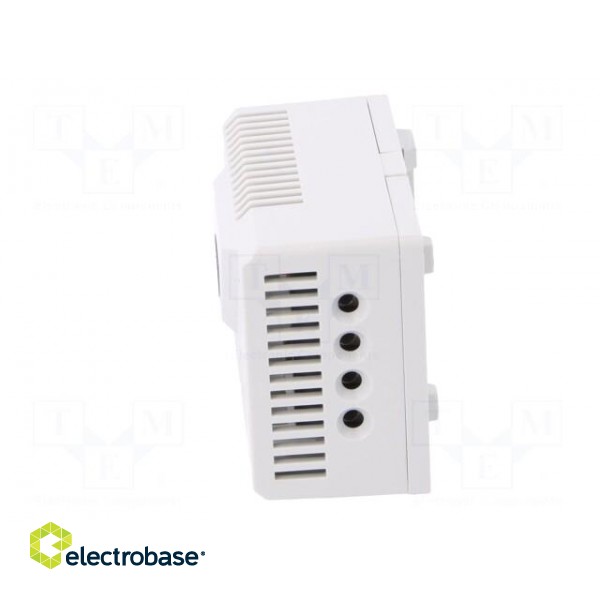 Sensor: thermostat | Contacts: SPDT | 10A | 120VAC | IP20 | Mounting: DIN paveikslėlis 3