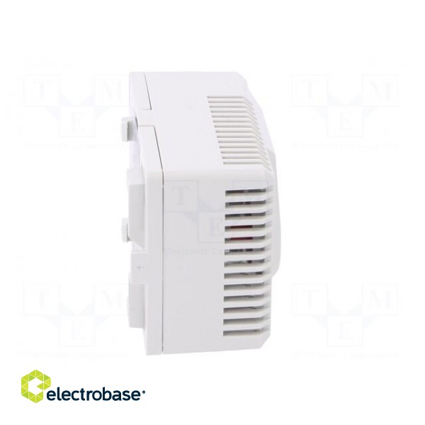 Sensor: thermostat | Contacts: SPDT | 10A | 120VAC | IP20 | Mounting: DIN paveikslėlis 7